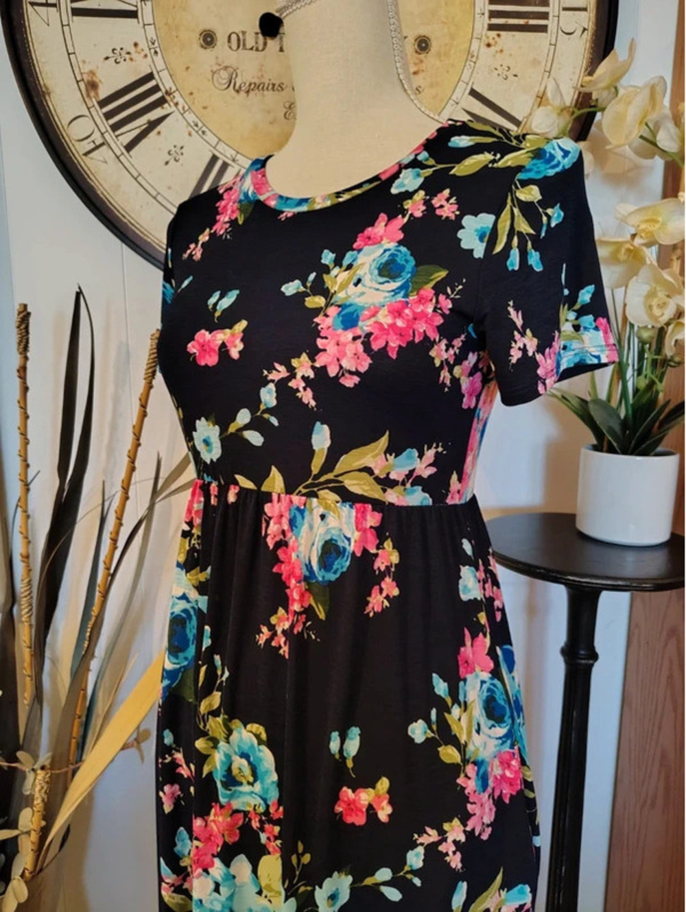 Filly Flair Floral Maxi Dress | Small